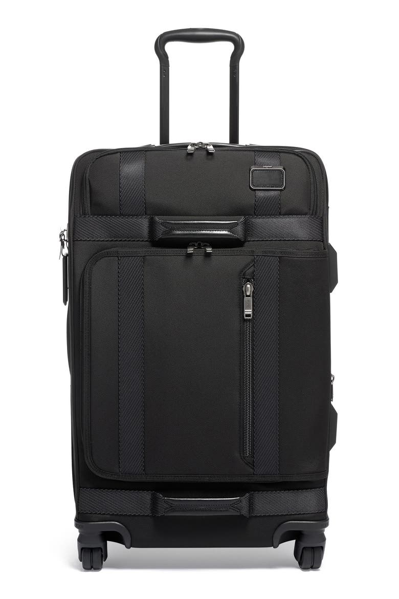 Merge 26-Inch Short Trip 4-Wheeled Packing Case, Main, color, BLACK