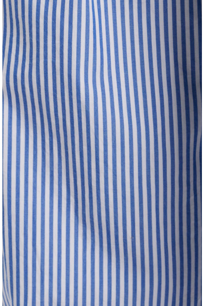 Reed Stripe Cotton Pants, Alternate, color, MAYA BLUE