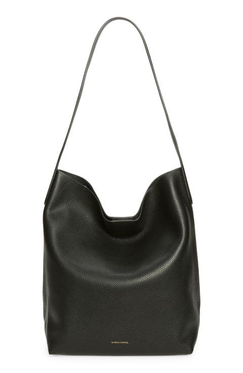 Everyday Cabas Leather Hobo Bag
