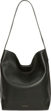 Mansur Gavriel Everyday Cabas Leather Hobo Bag
