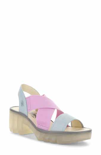 Fly London Taji Platform Slingback Sandal