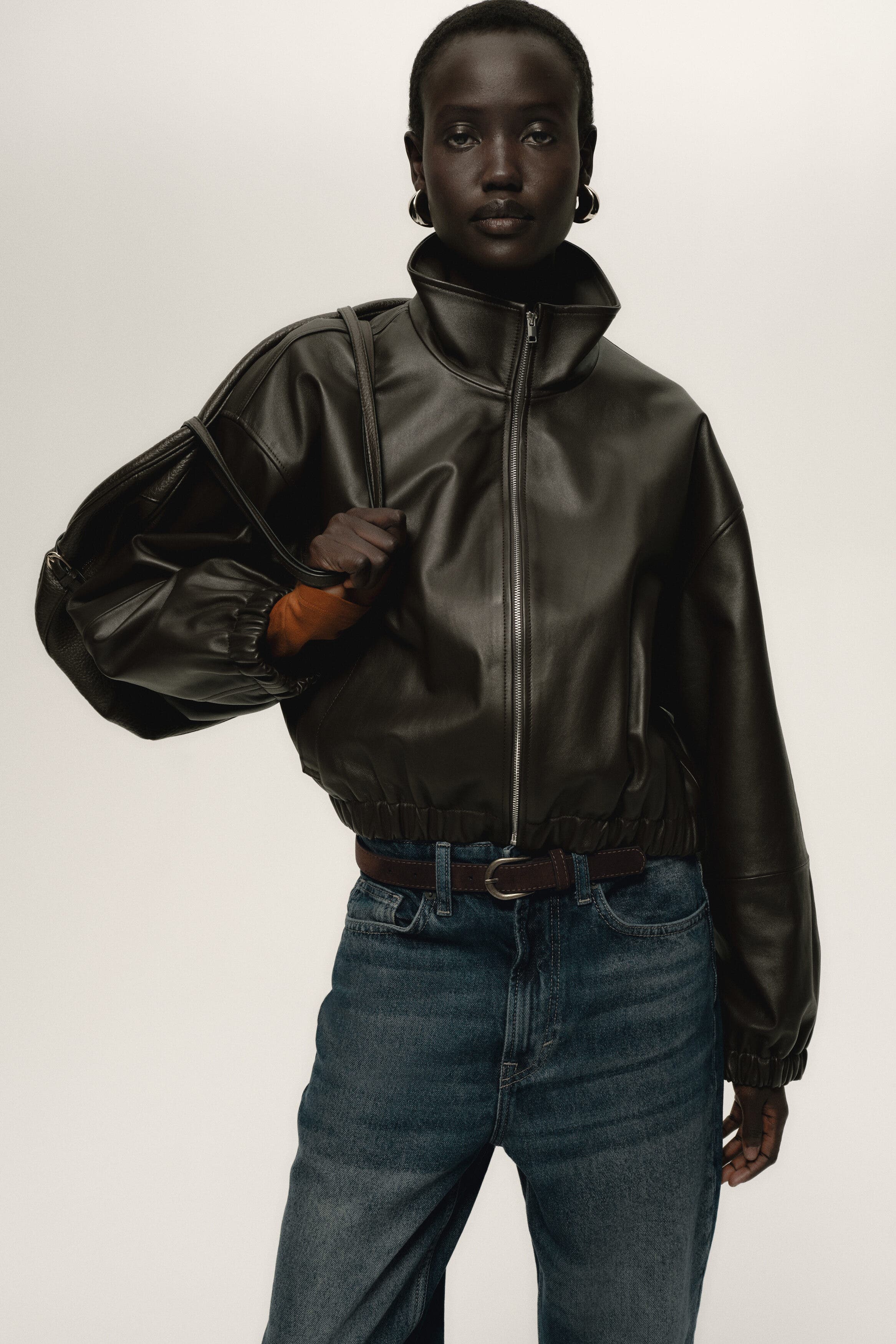 Straight High Jeans - image 2