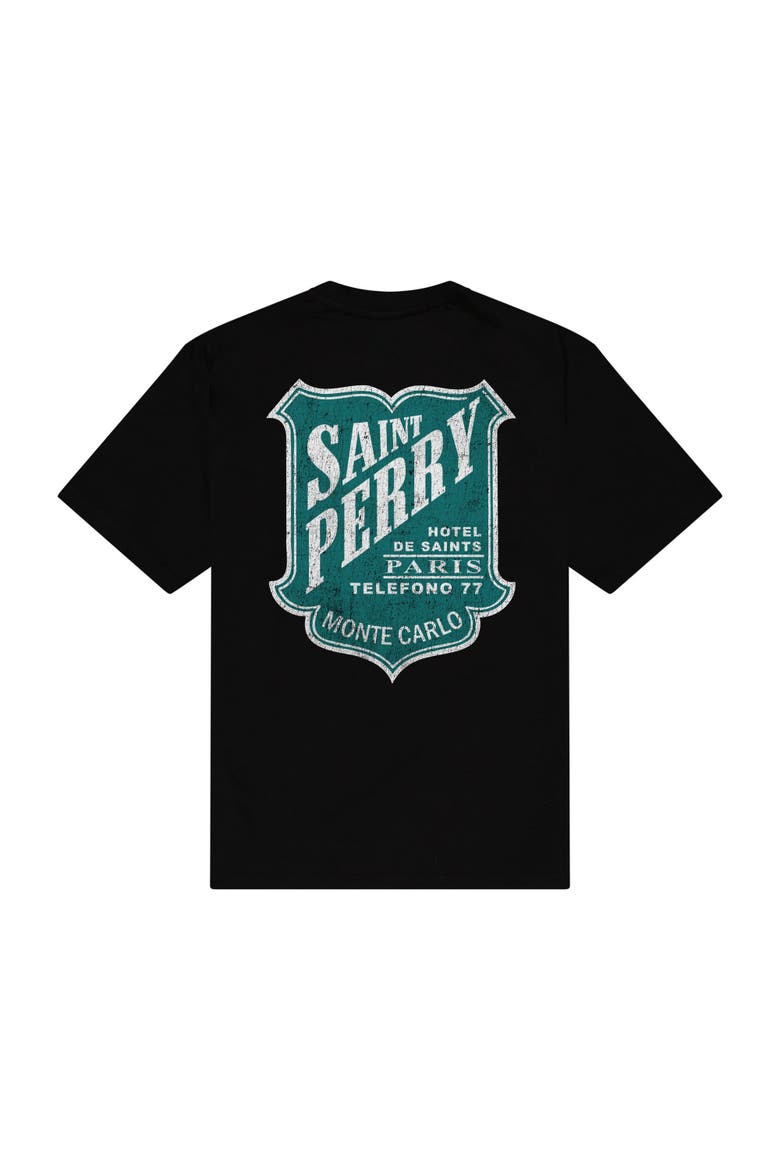Hotel De Saints Tees, Main, color, Black