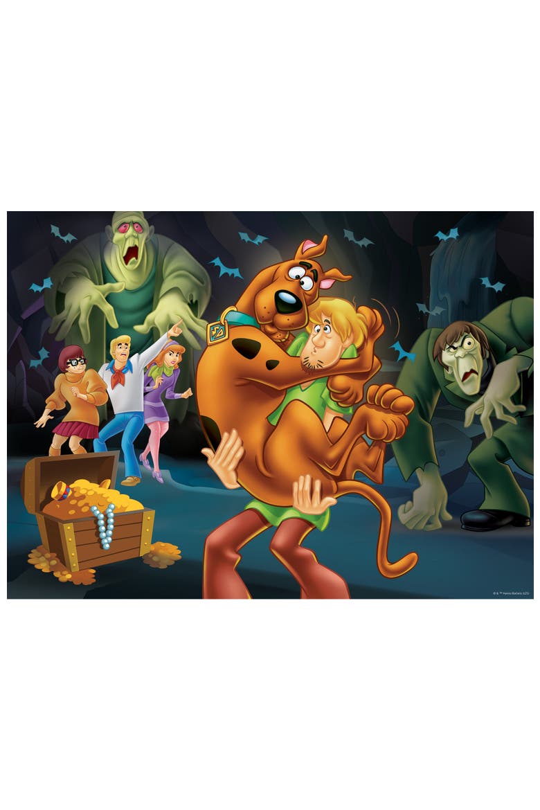 Scooby-Doo Zoinks! 100 Piece Puzzle, Alternate, color, Multicolor