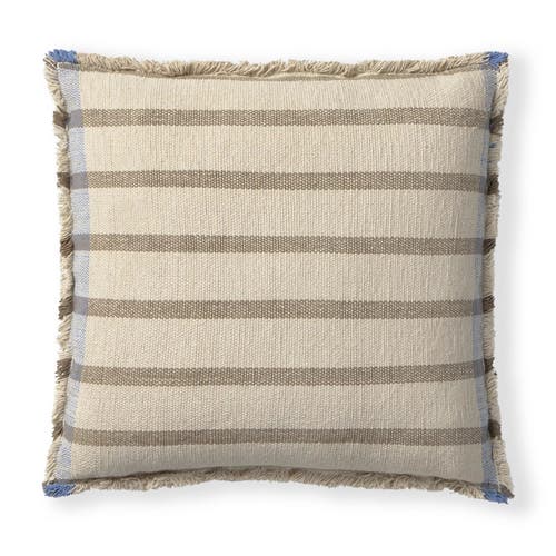 Lorena Canals Cushion Lines In Natural/brown