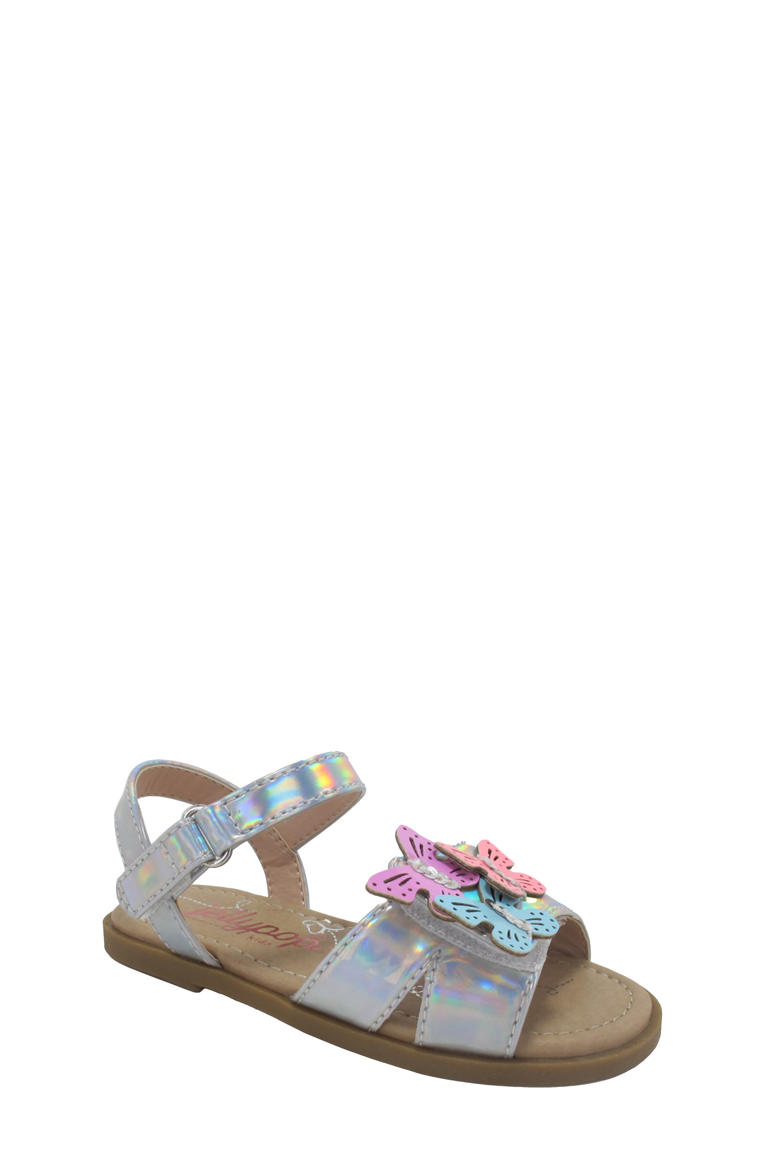 JELLYPOP Kids' Lil Sheba Sandal, Main, color, 