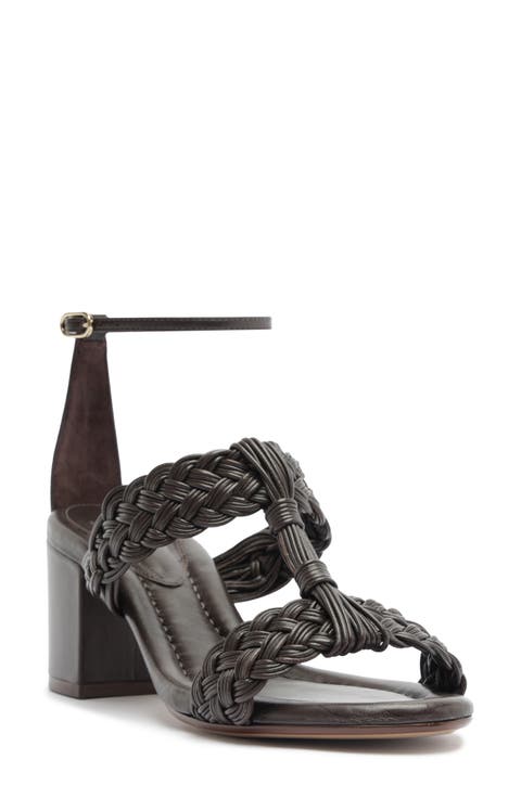 Thalia Leather Sandal
