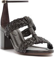 Alexandre Birman Thalia Leather Sandal