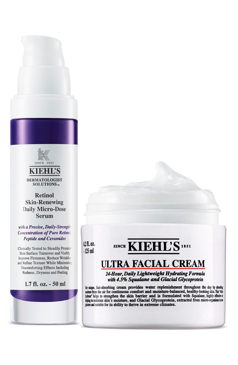 Kiehl's Since 1851 Smooth Skin Essentials Set $159 Value, Alternate, color,
