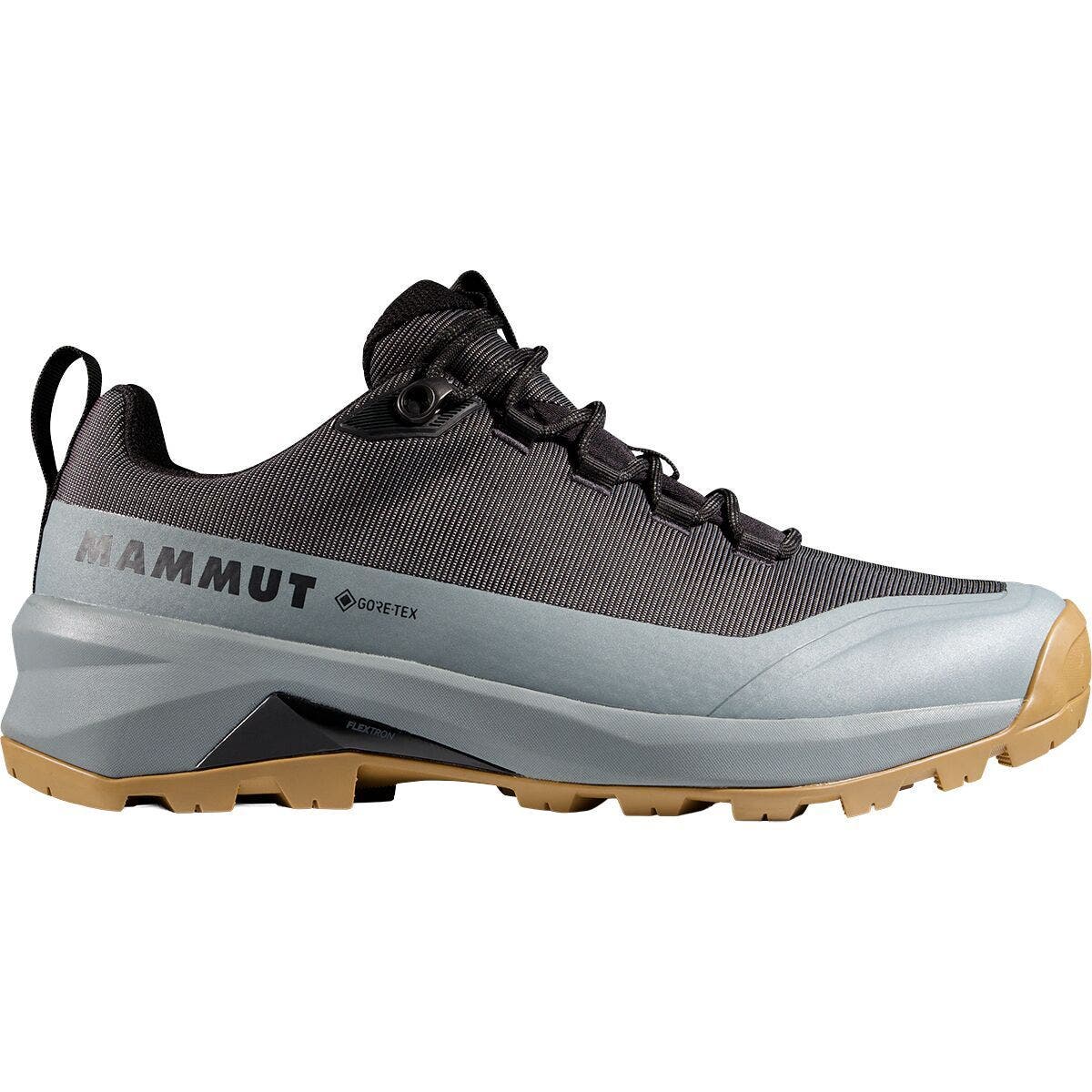 Mammut Ducan Iii Low Gtx Hiking Shoe - Men's, Main, color, Black/Platinum