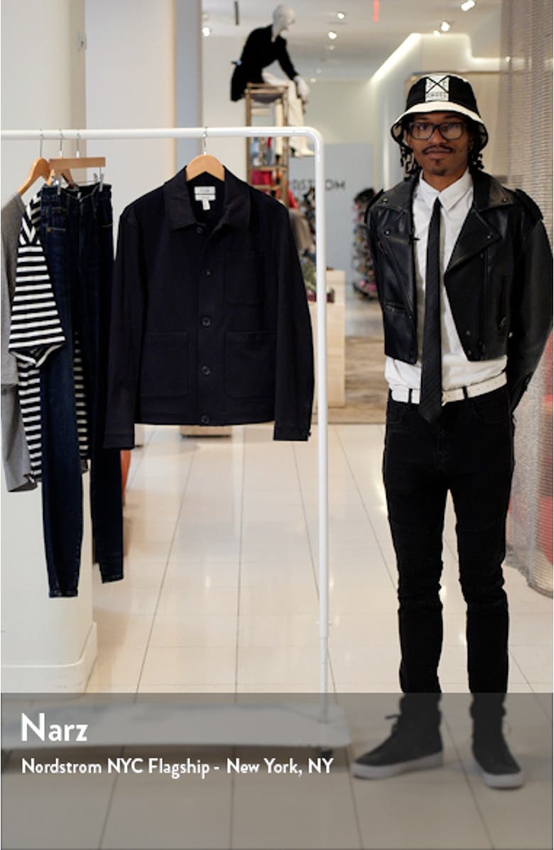 Cotton Twill Utility Jacket, sales video thumbnail