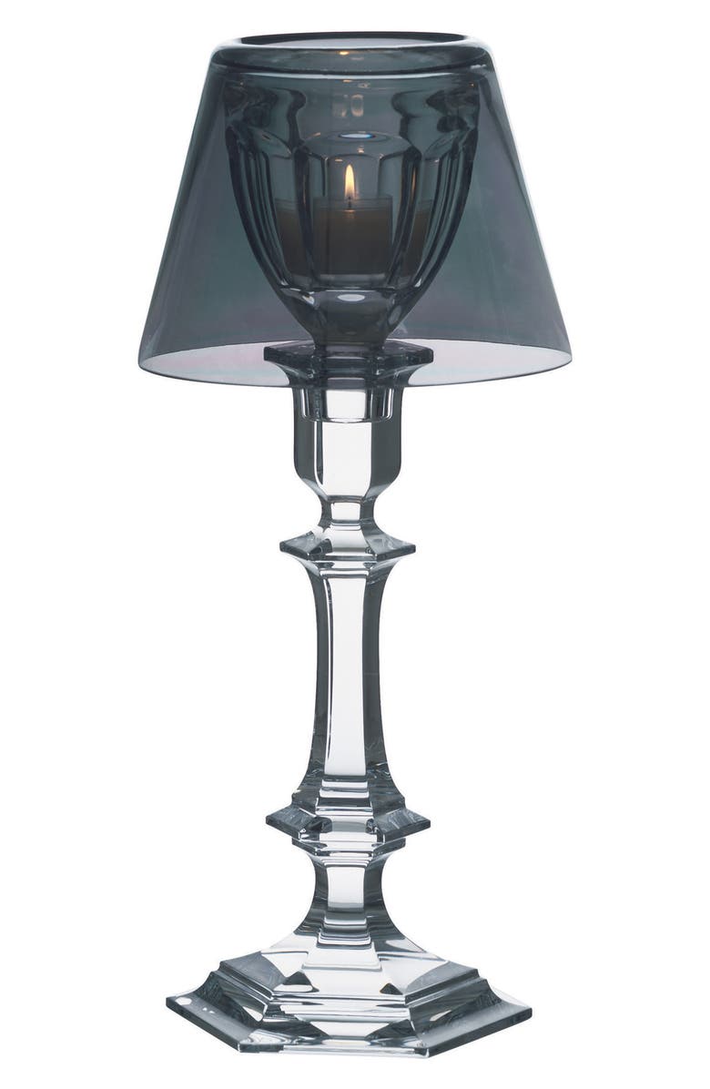 Baccarat Harcourt Our Fire Lead Crystal Candleholder, Main, color,