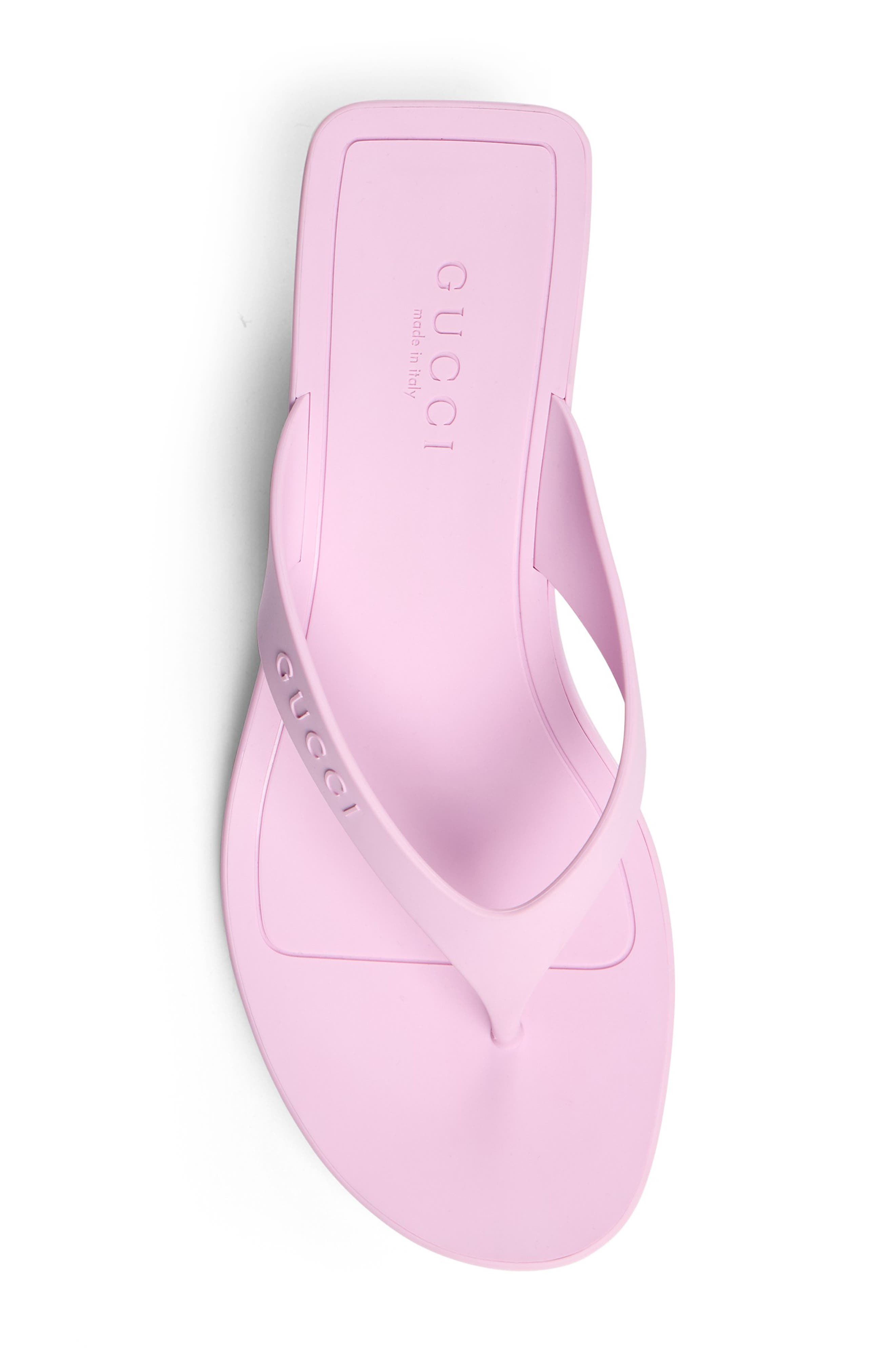 Kitten Heel Jelly Slide Sandal, Alternate, color, 5825 ROSEATE PINK