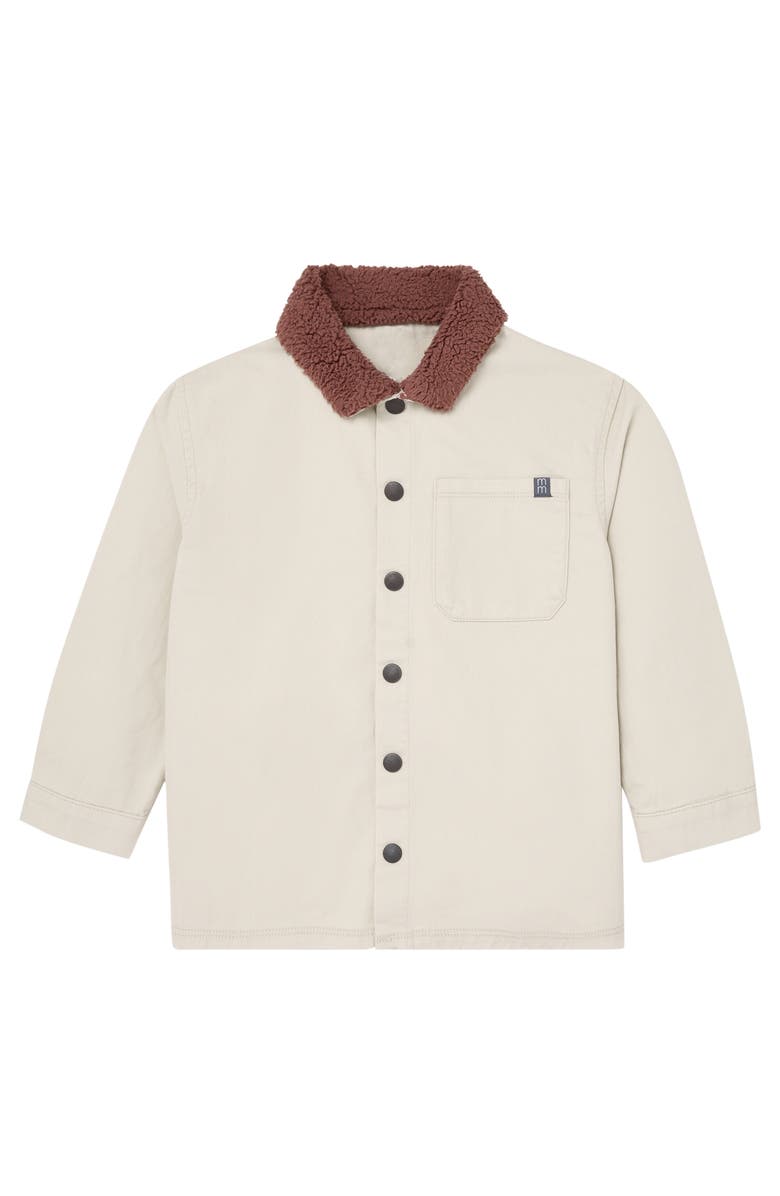 Modern Moments<sup>™</sup> by Gerber Oyster Herringbone Shacket, Main, color, Oyster