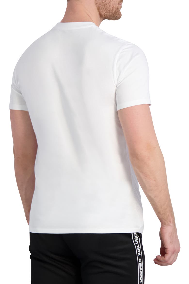 Mesh Performance T-Shirt, Alternate, color, WHITE