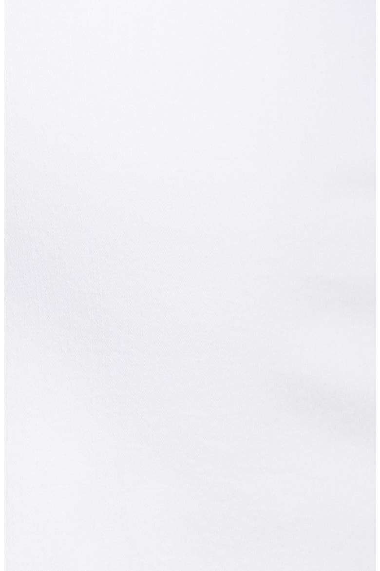 Denim Midi Skirt, Alternate, color, CLARE WHITE