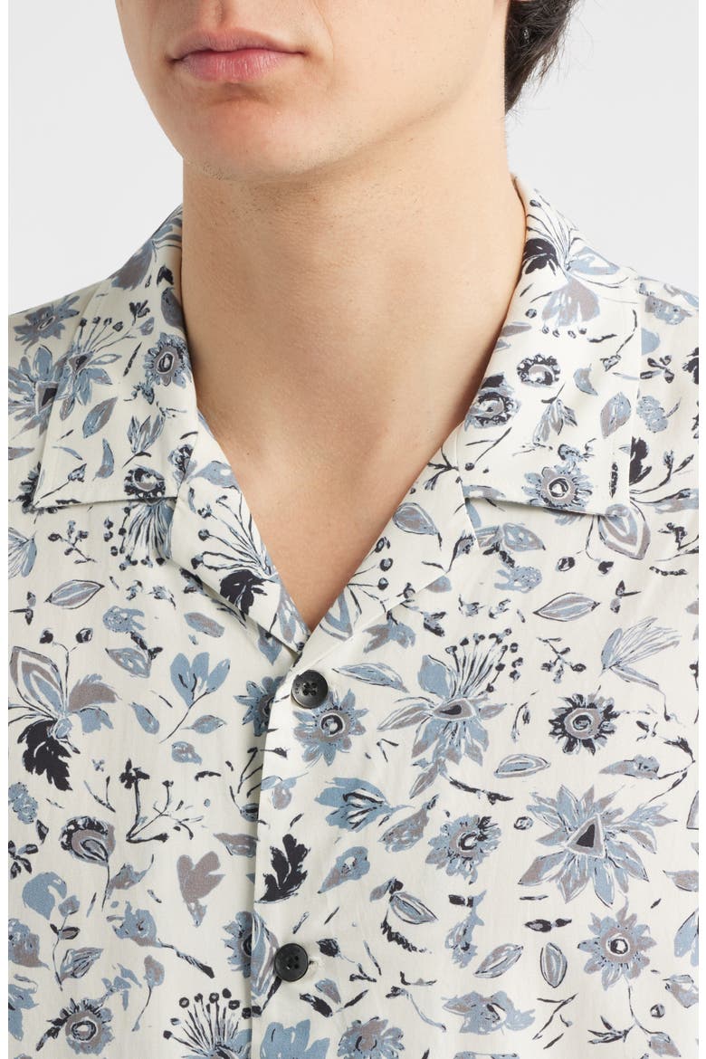Avery Camp Shirt, Alternate, color, LUNA FLORAL