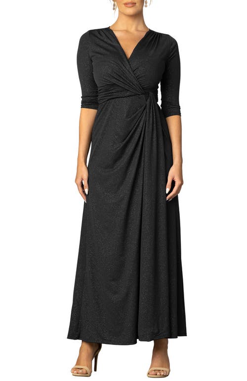 Kiyonna Romanced By Moonlight Evening Gown In Midnight Star