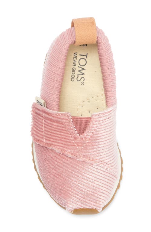 Toms Kids' Classic Alpargata Star Slip-on In Pink