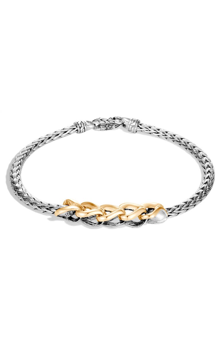 John Hardy Asli Classic Chain Bracelet, Main, color, 