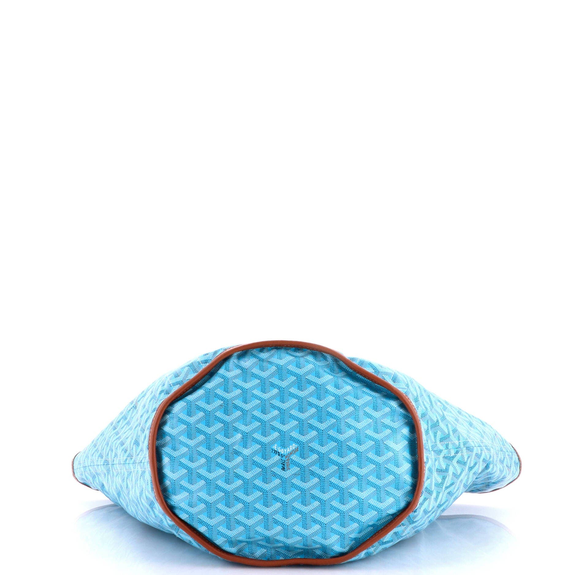 Belharra Reversible Tote Coated Canvas, Alternate, color, Blue