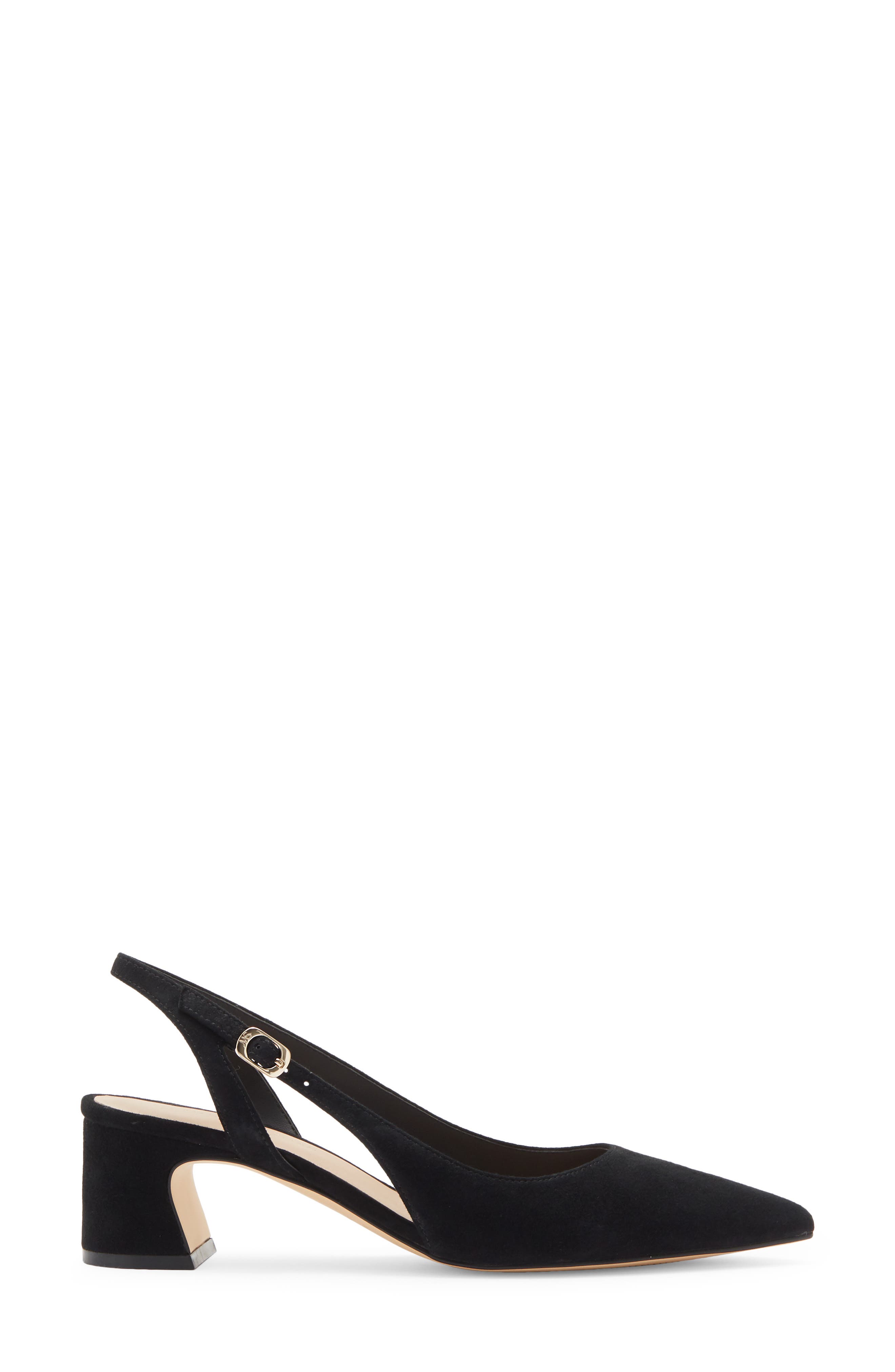 Simona Slingback Pump, Alternate, color, BLACK SUEDE