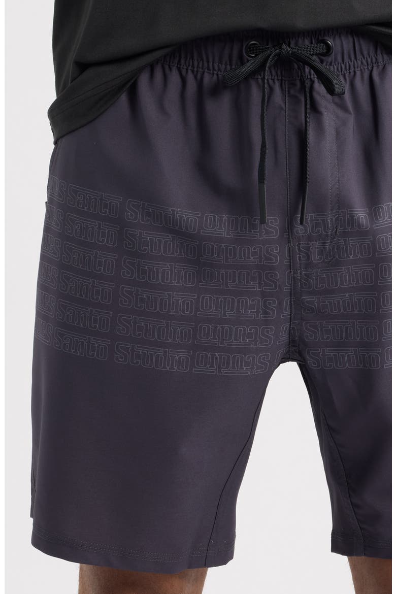 Italia Tech Shorts, Alternate, color, BLACK