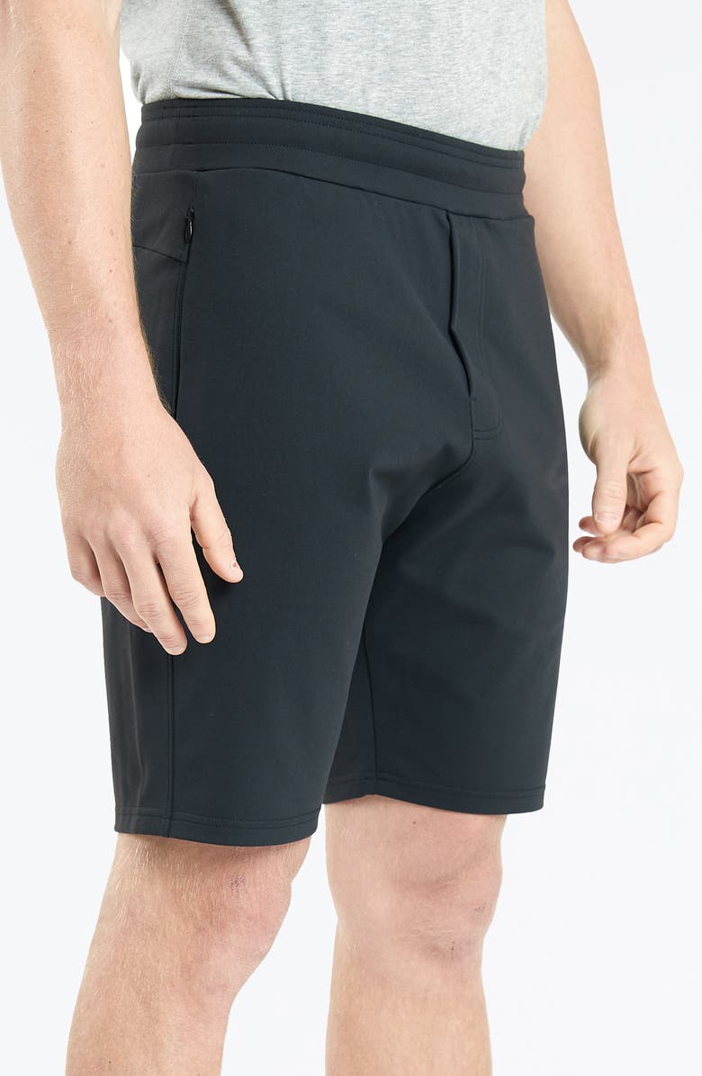 Public Rec All Day Everyday Sweat Shorts, Alternate, color, Black
