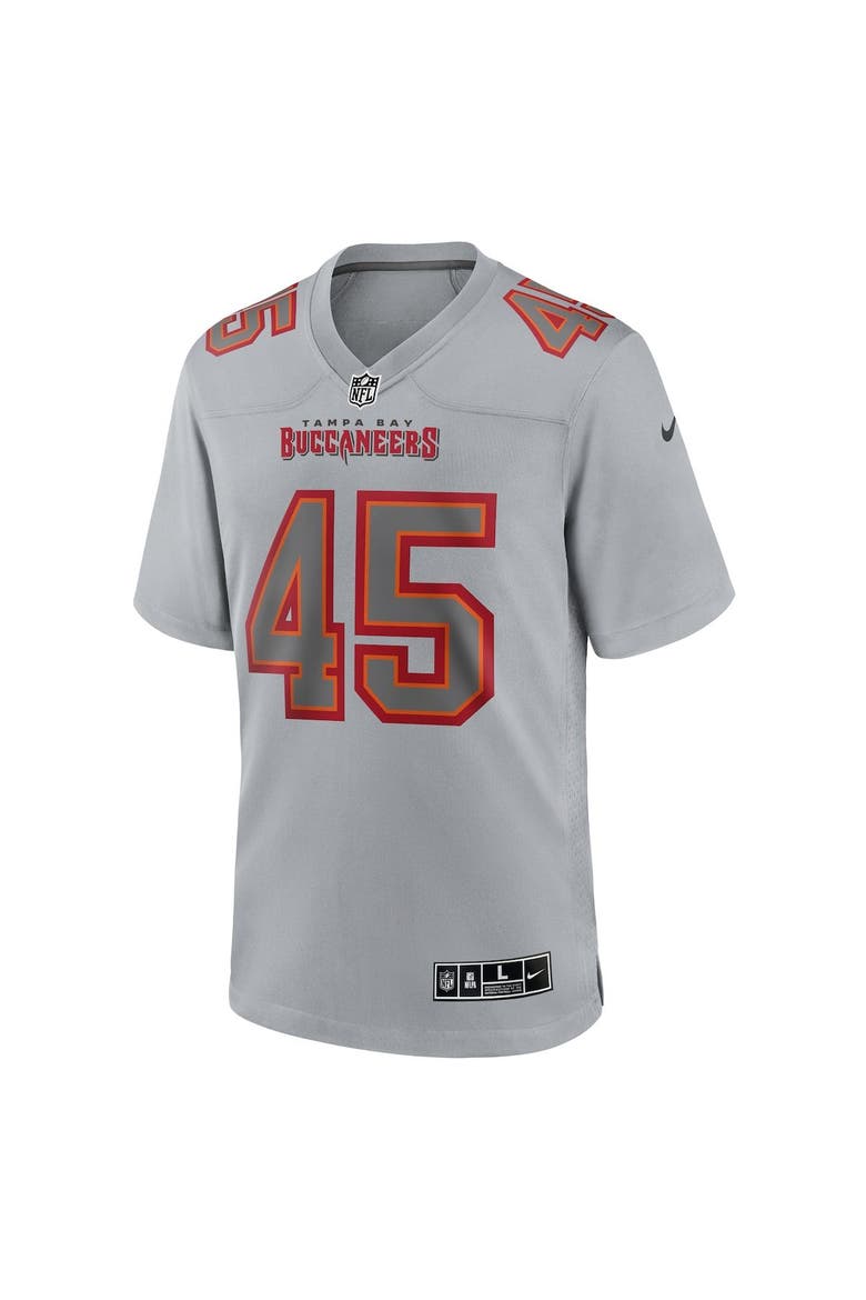 Men's Nike Devin White Gray Tampa Bay Buccaneers Atmosphere Fashion Game Jersey, Alternate, color, Gray