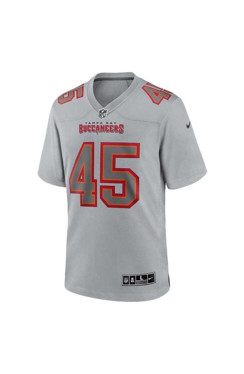 Nike Men's Nike Devin White Gray Tampa Bay Buccaneers Atmosphere Fashion Game Jersey, Alternate, color, 