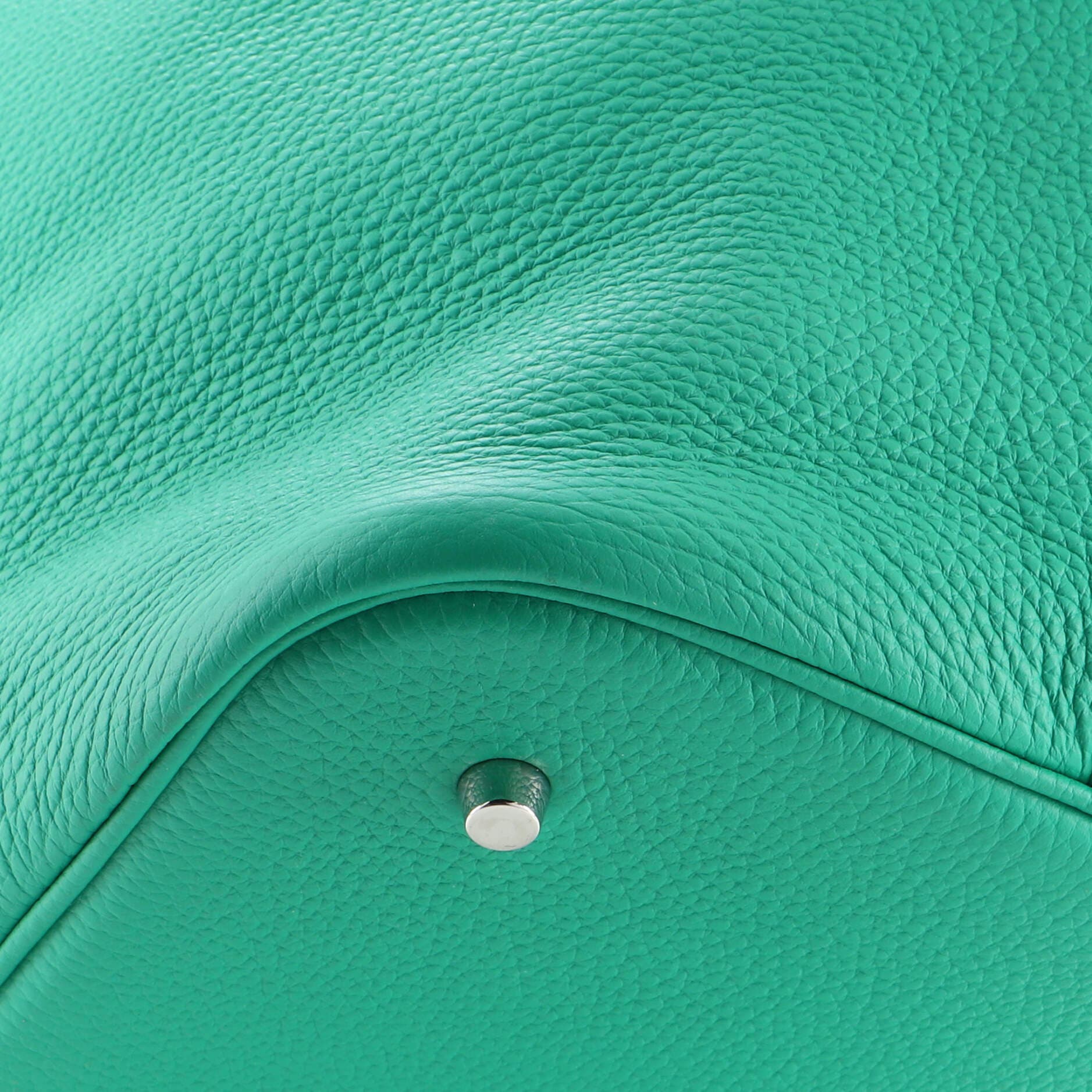 Picotin Lock Bag Clemence TGM, Alternate, color, Green
