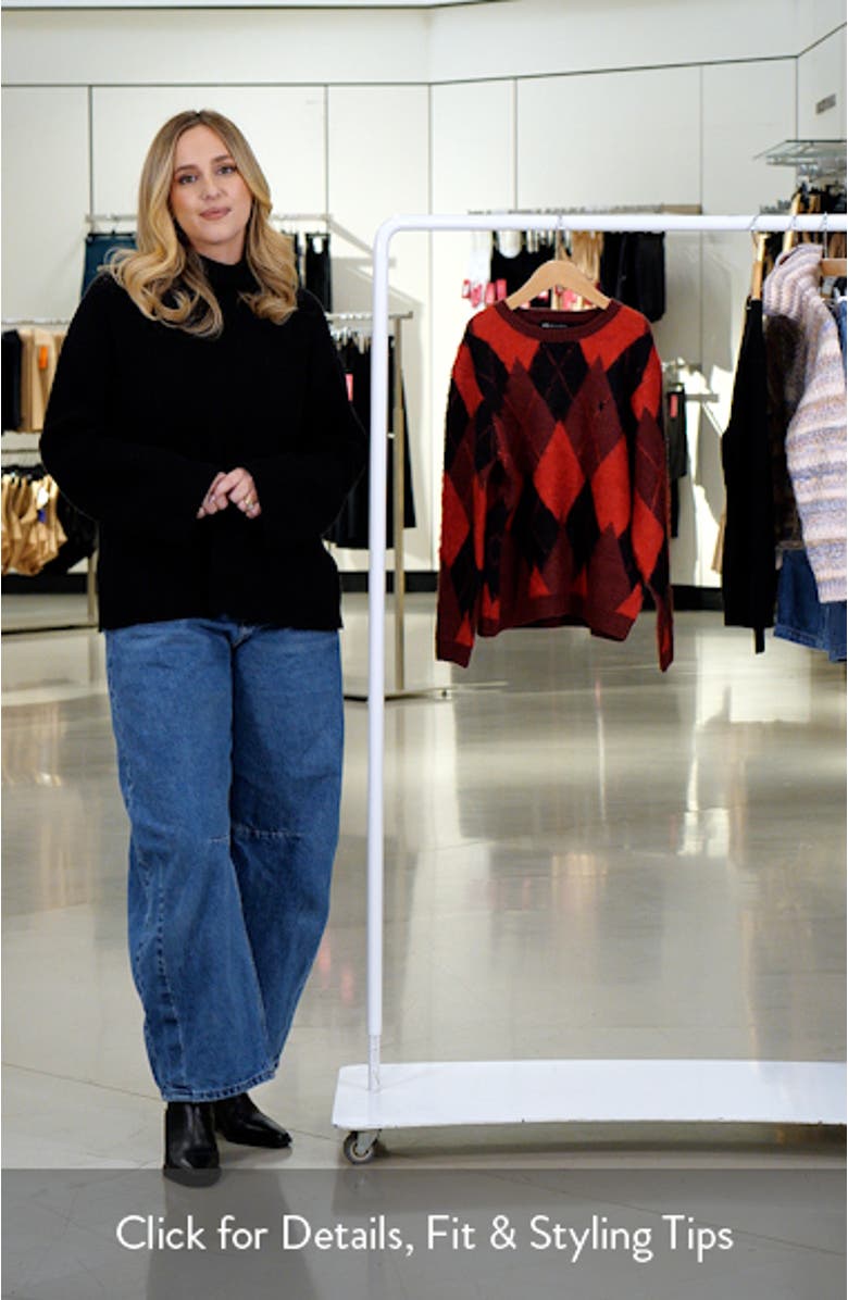 Kids' Argyle Sweater, sales video thumbnail