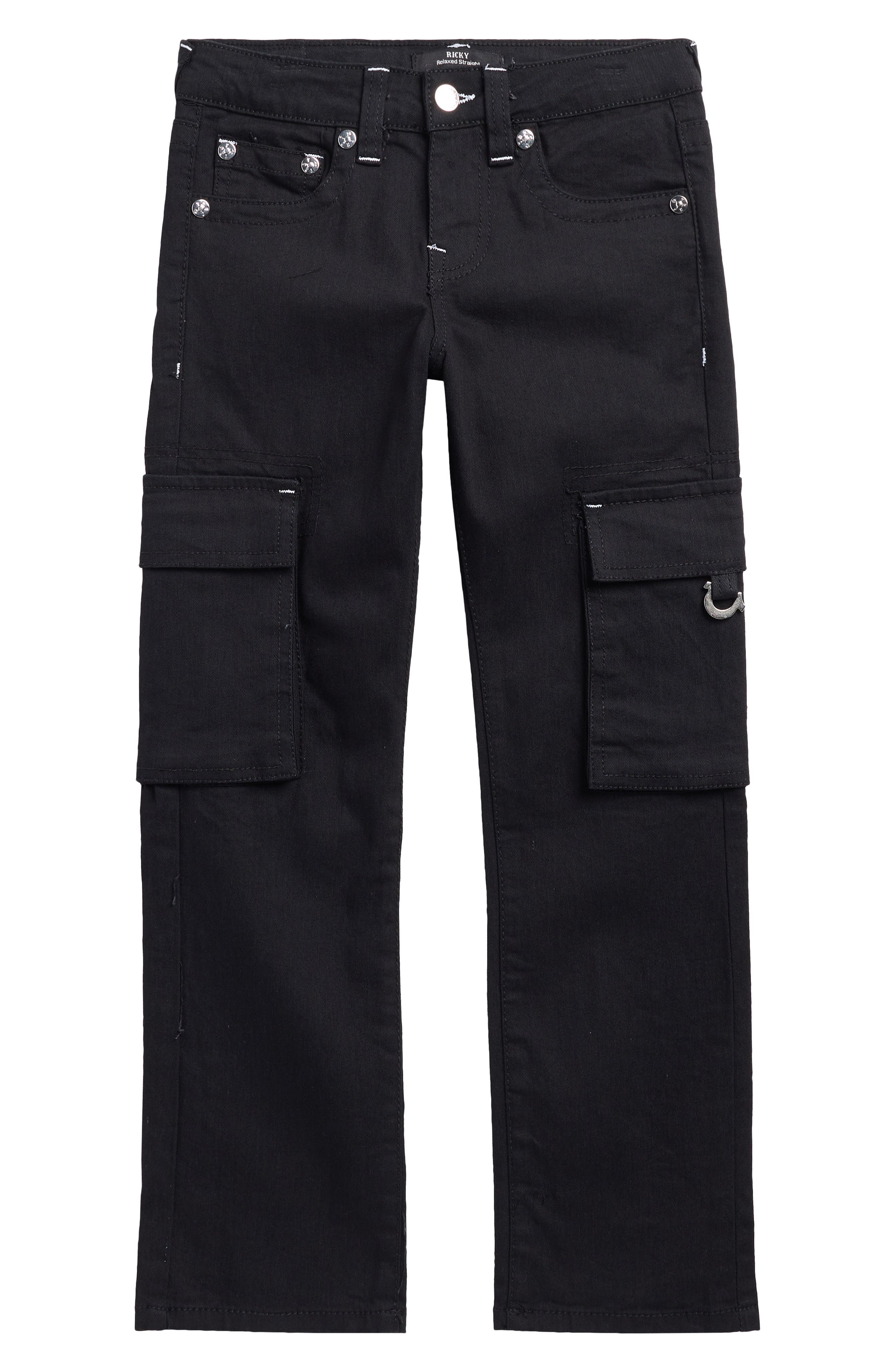 True Religion Kids' Cargo Pocket Jeans