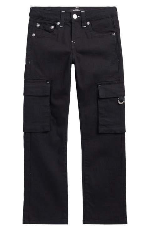 Kids' Cargo Pocket Jeans (Big Kid)