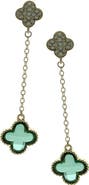 OLIVIA WELLES Taleen Drop Earrings