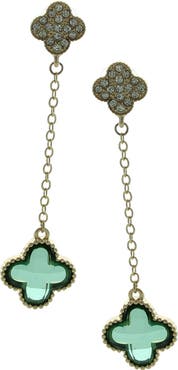 OLIVIA WELLES Taleen Drop Earrings