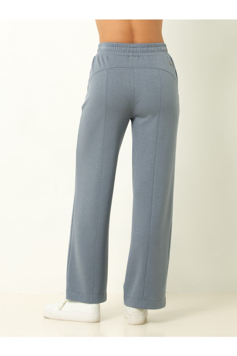 Ultra Soft Wide Leg Pant, Alternate, color, Slate Blue