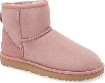 UGG® UGG Classic Mini II Genuine Shearling Lined Boot (Women