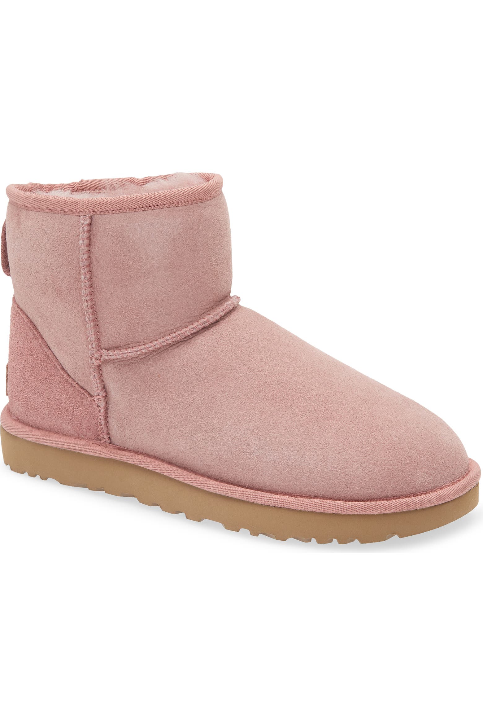 Preppy Mini Rug UGG® Women's Classic Mini II Genuine Shearling Lined Boot (Women ...