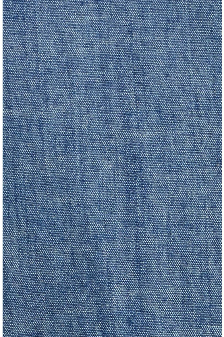 Everyday Slim Fit Stretch Cotton Chambray Button-Down Shirt, Alternate, color, SEA BLUE WASH