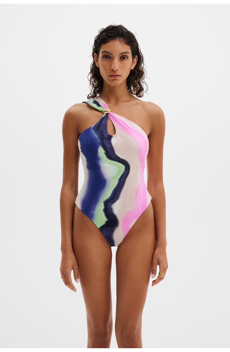 Malina Lonita Swimsuit, Main, color, Watercolour