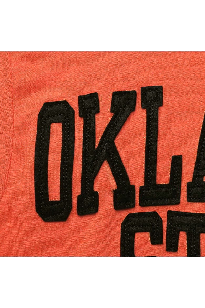 Women's Pressbox Orange Oklahoma State Cowboys Two-Hit Canyon Long Sleeve T-Shirt, Alternate, color, Orange