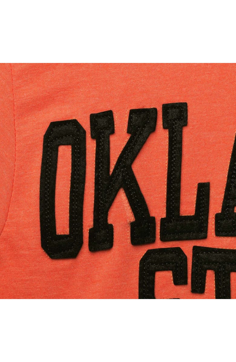 PRESSBOX Women's Pressbox Orange Oklahoma State Cowboys Two-Hit Canyon Long Sleeve T-Shirt, Alternate, color, Orange