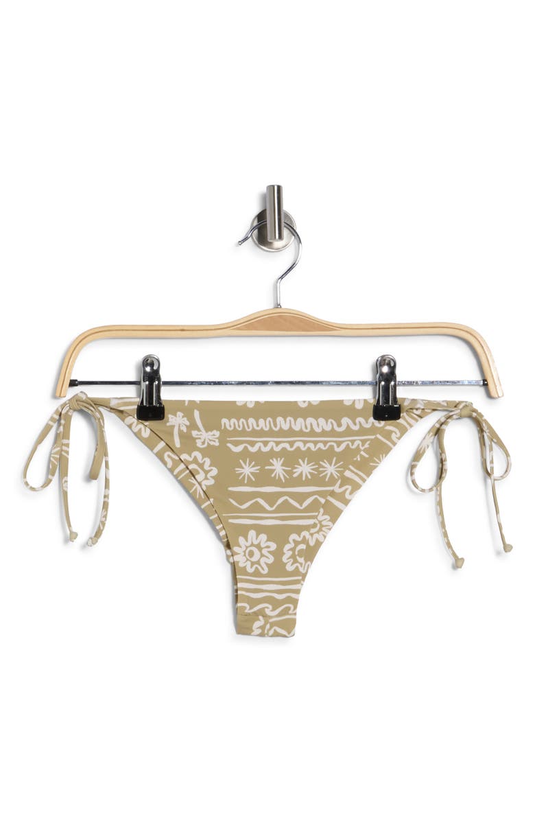 Billabong Lost On You Bikini Bottoms, Main, color, Graphite