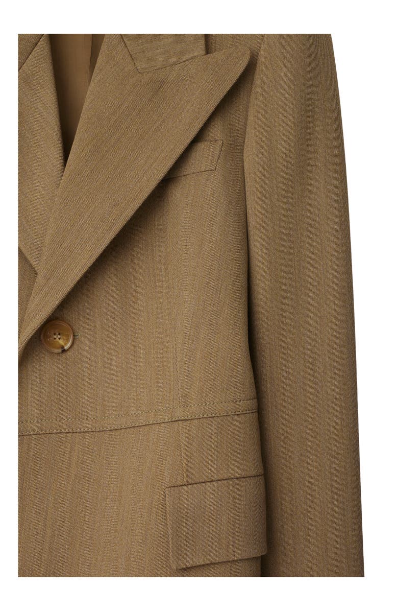 Burberry Wool Tailored Jacket, Alternate, color, 