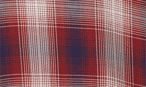 Acne Studios Oversize Plaid Button-up Shirt In Multi