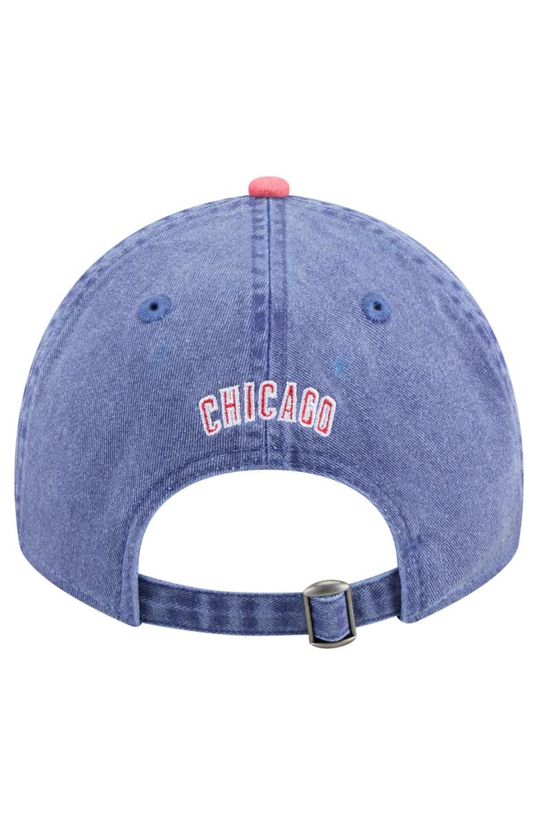 New Era Men's New Era Royal/Red Chicago Cubs Select 9TWENTY Adjustable Hat, Alternate, color, Royal
