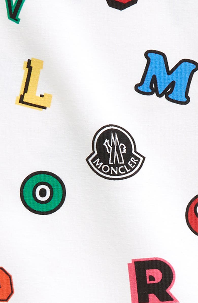 Moncler Kids' Graphic Tee & Shorts Set, Alternate, color,