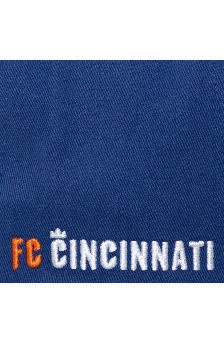 Mitchell & Ness Men's Mitchell & Ness Cream FC Cincinnati Brushed Off Pro Crown Snapback Hat, Alternate, color, Cream