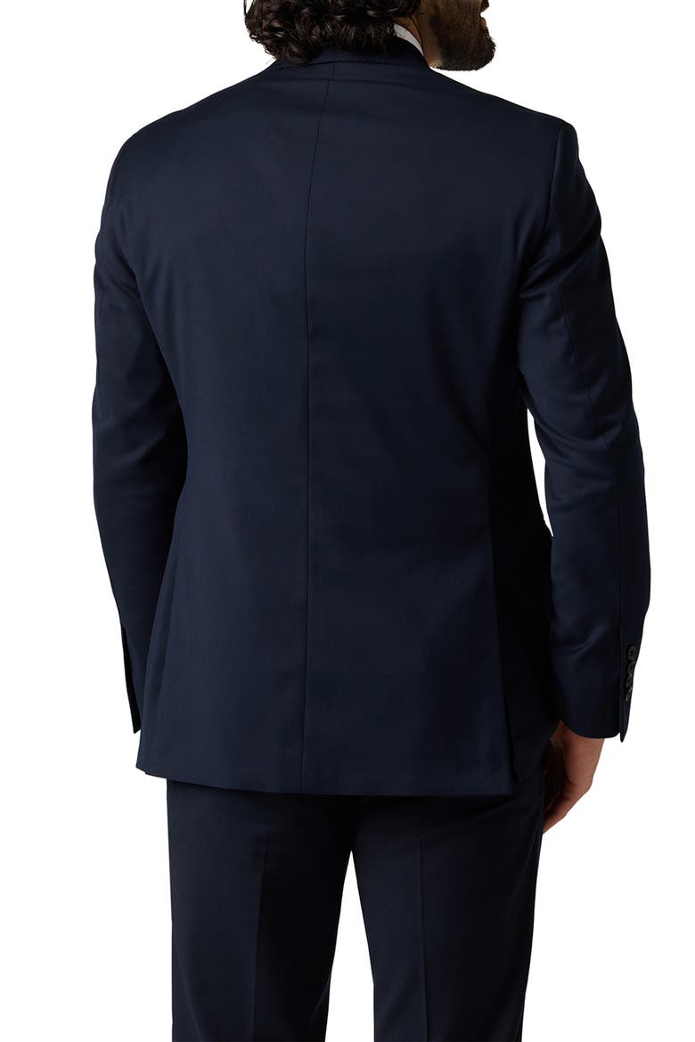 Performance Classic Fit Suit Separate Jacket, Alternate, color, NAVY